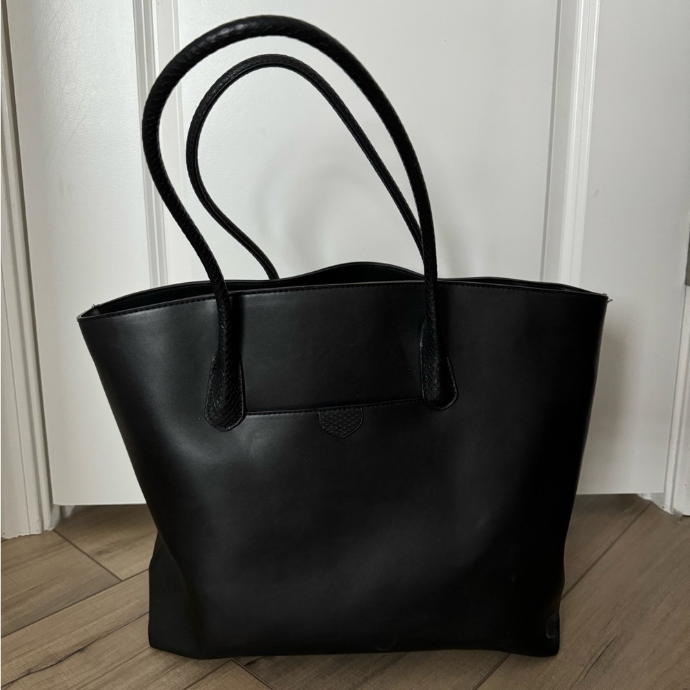 Black tote / work bag 💼